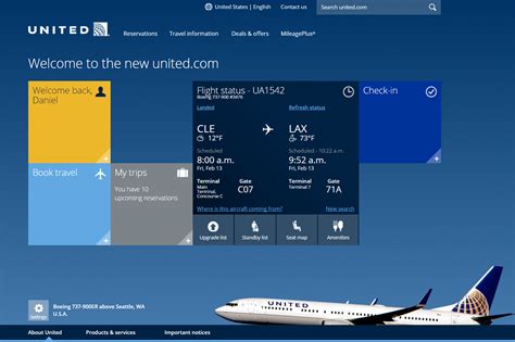 united airlines flight status today.